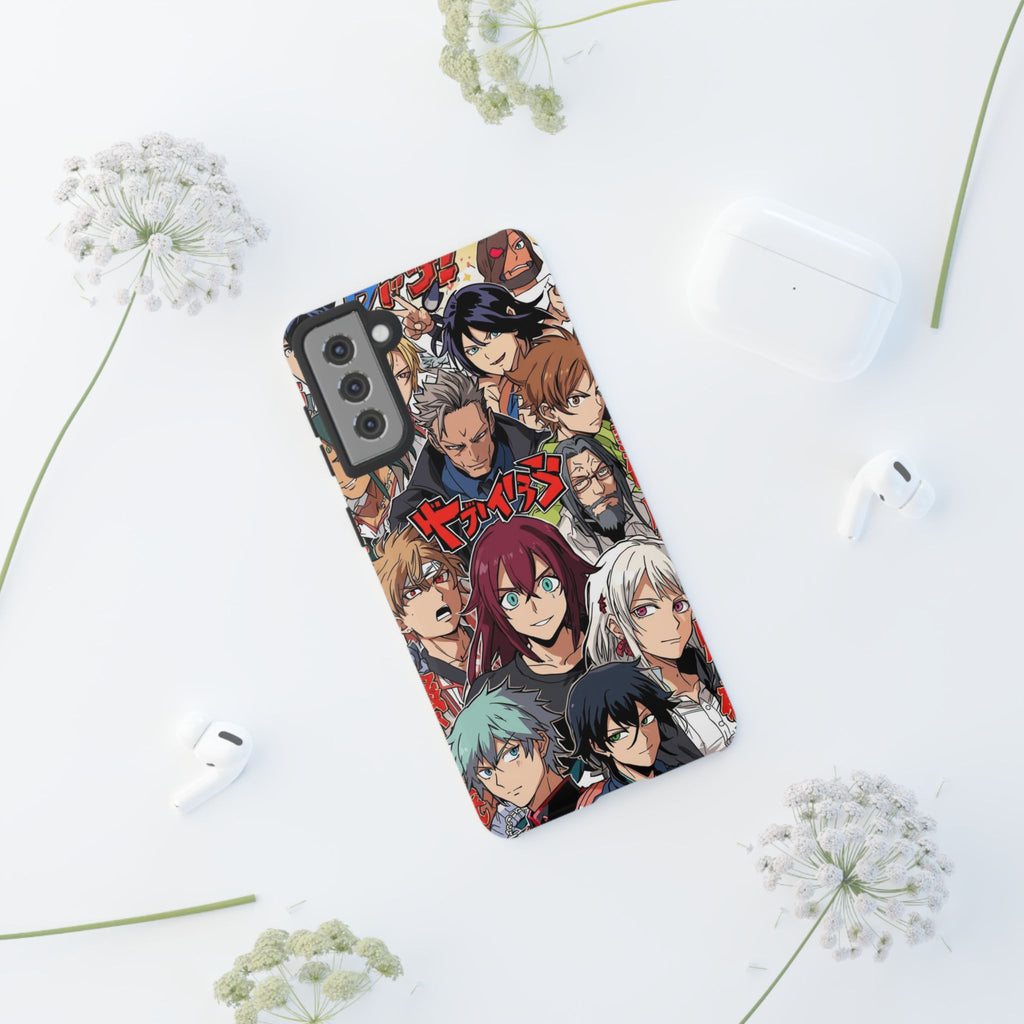 Anime Character Phone Case with Tough Design