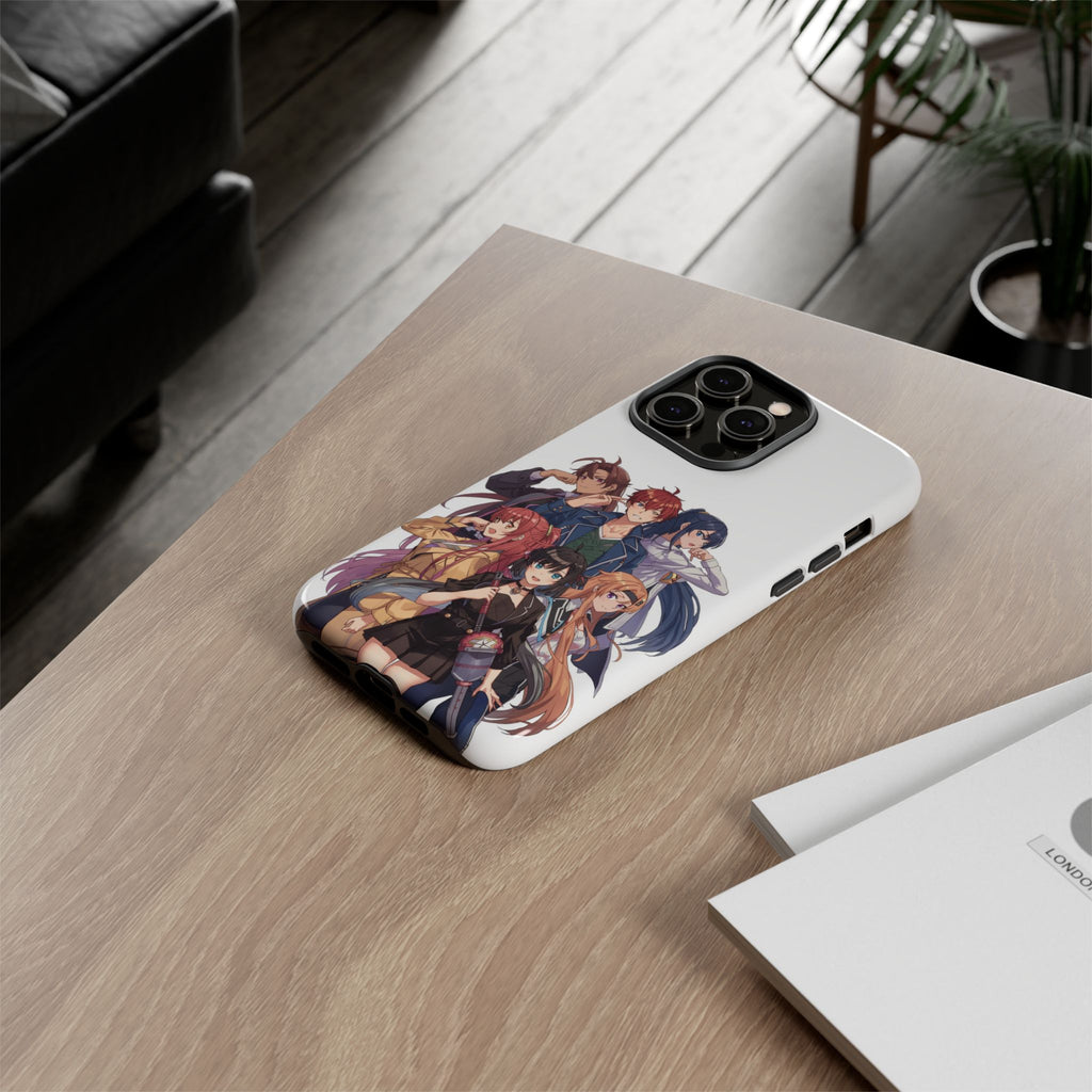 Anime Character Phone Case - Tough Cases for Fans