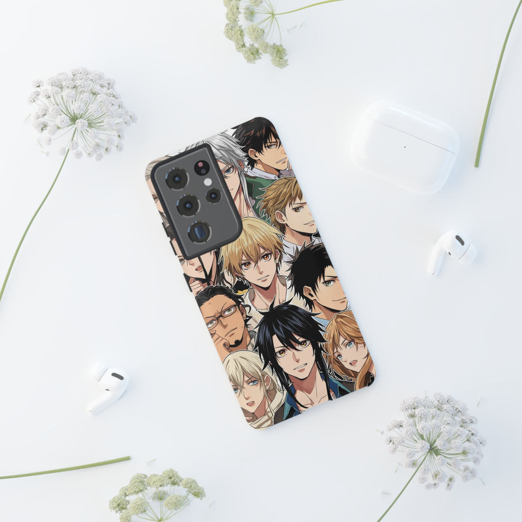 Anime Character Phone Case - Tough Cases for Fans