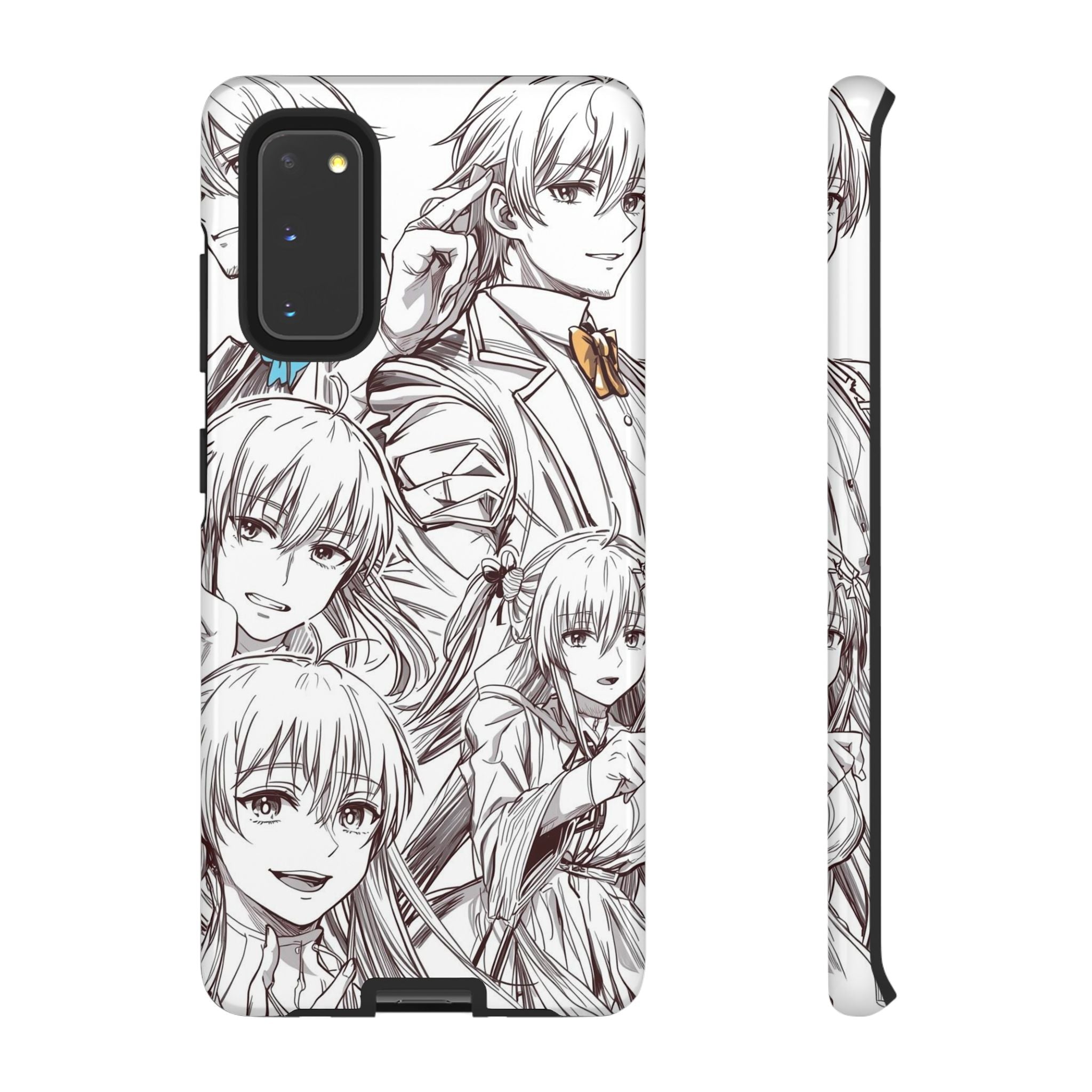 Anime Character Phone Case - Tough Cases