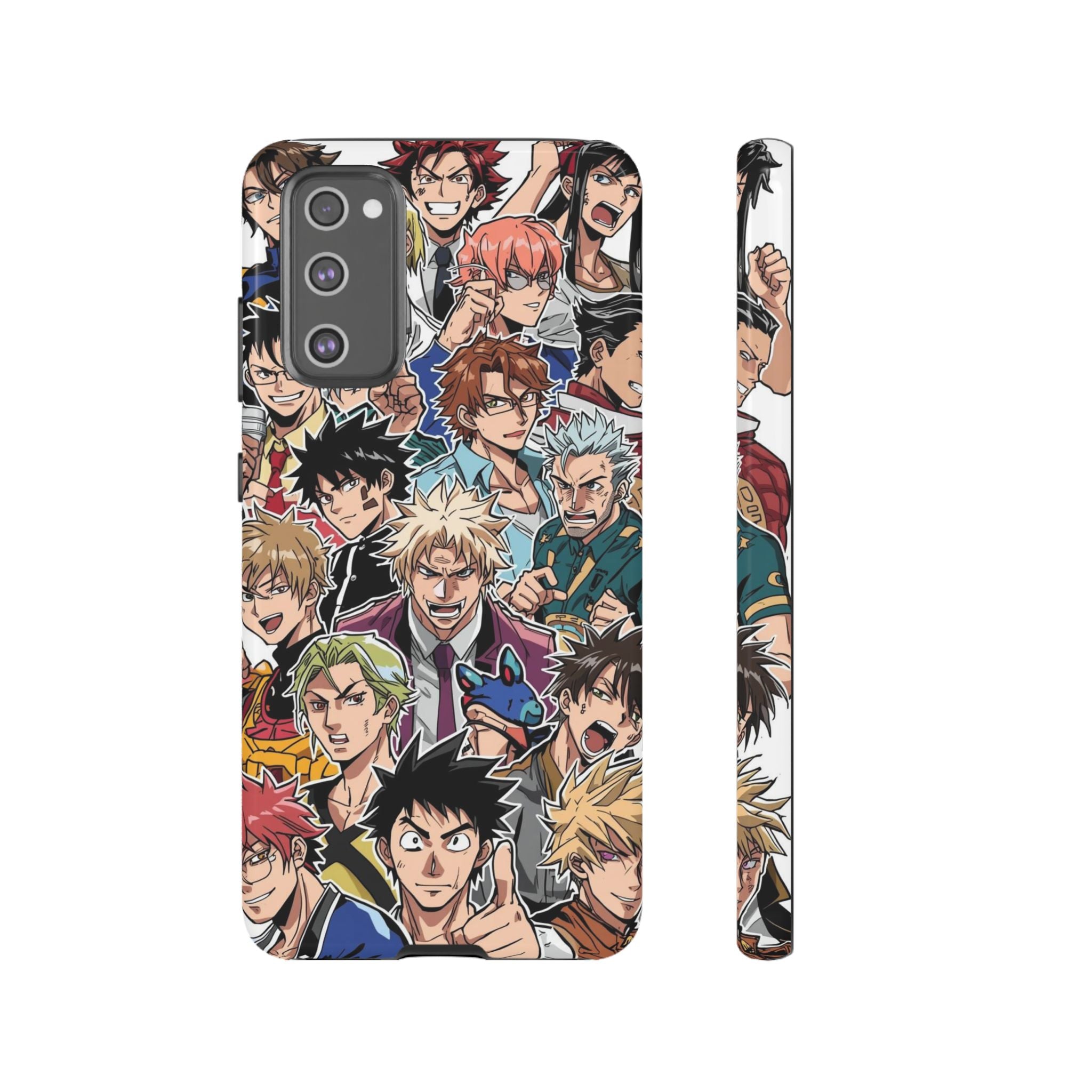 Anime Character Phone Case - Tough Cases