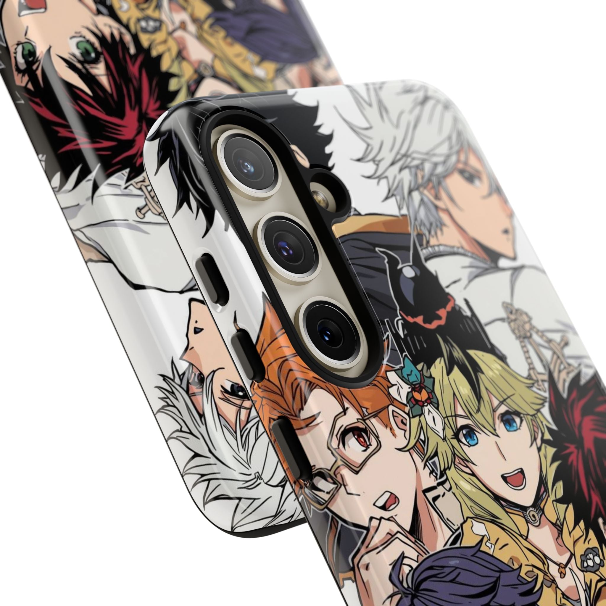 Anime Characters Tough Phone Case