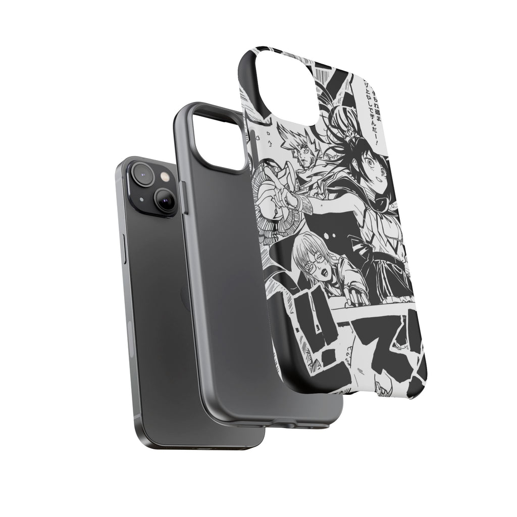 Anime-Inspired Tough Phone Case