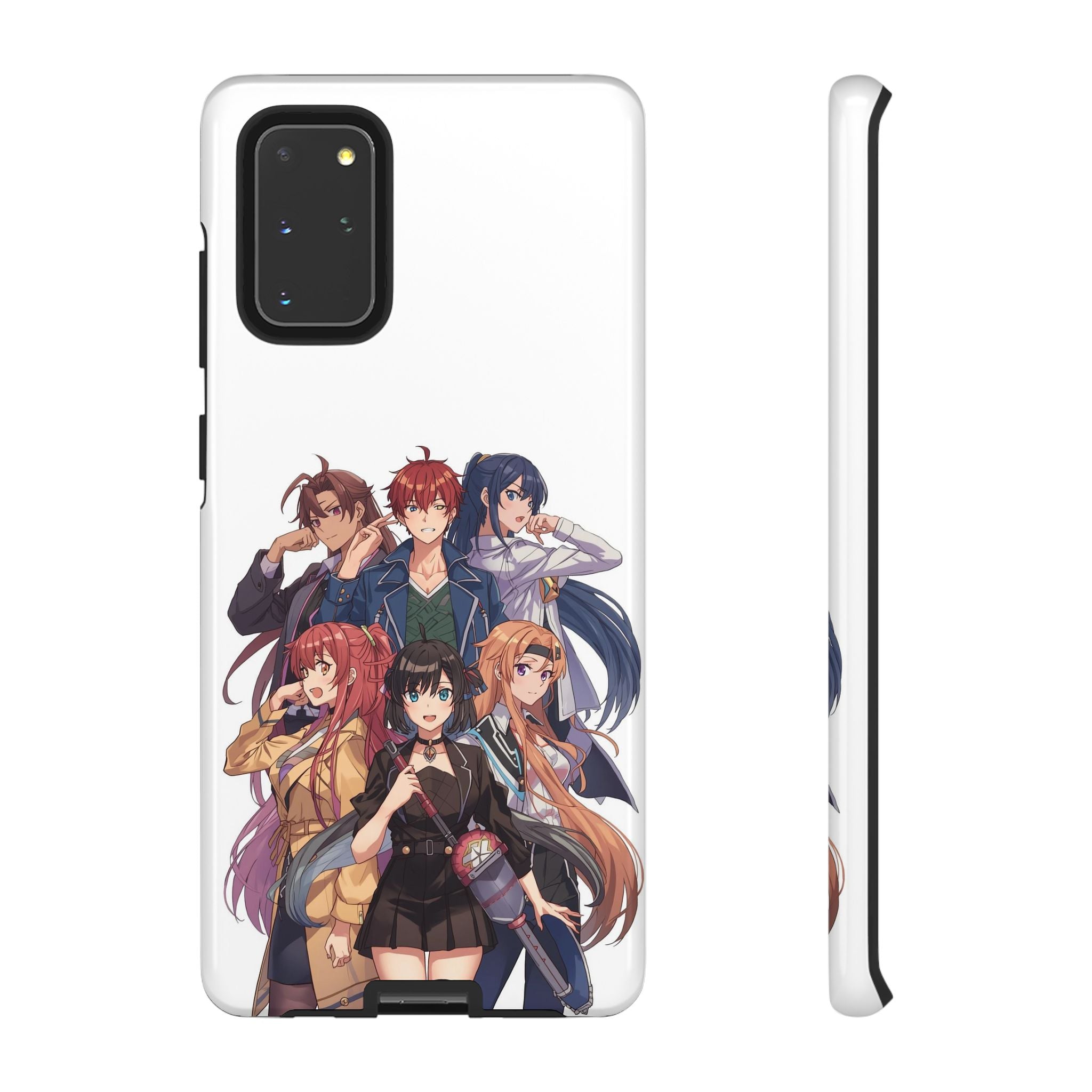 Anime Character Phone Case - Tough Cases for Fans