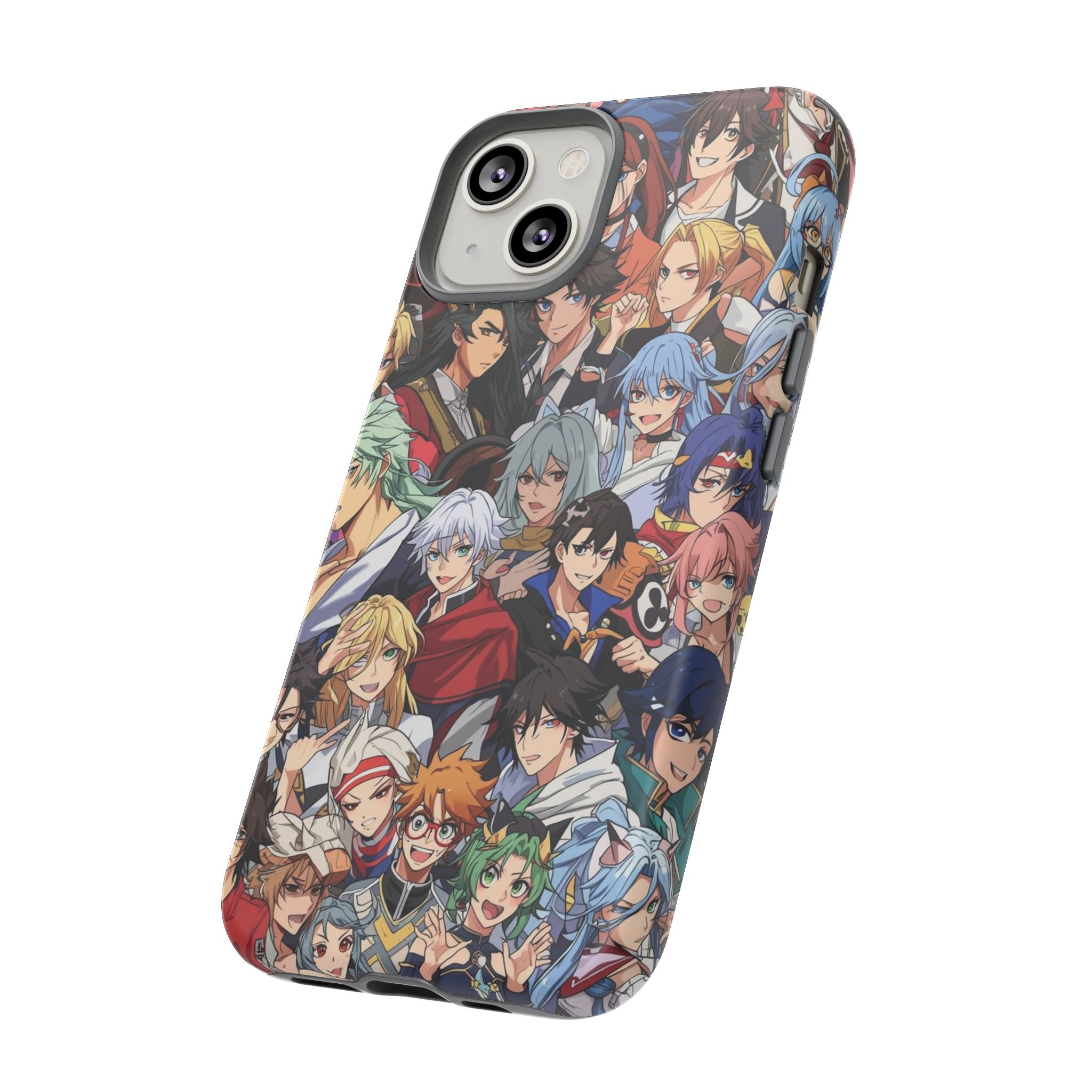 Anime Character Phone Case - Tough Cases Collection