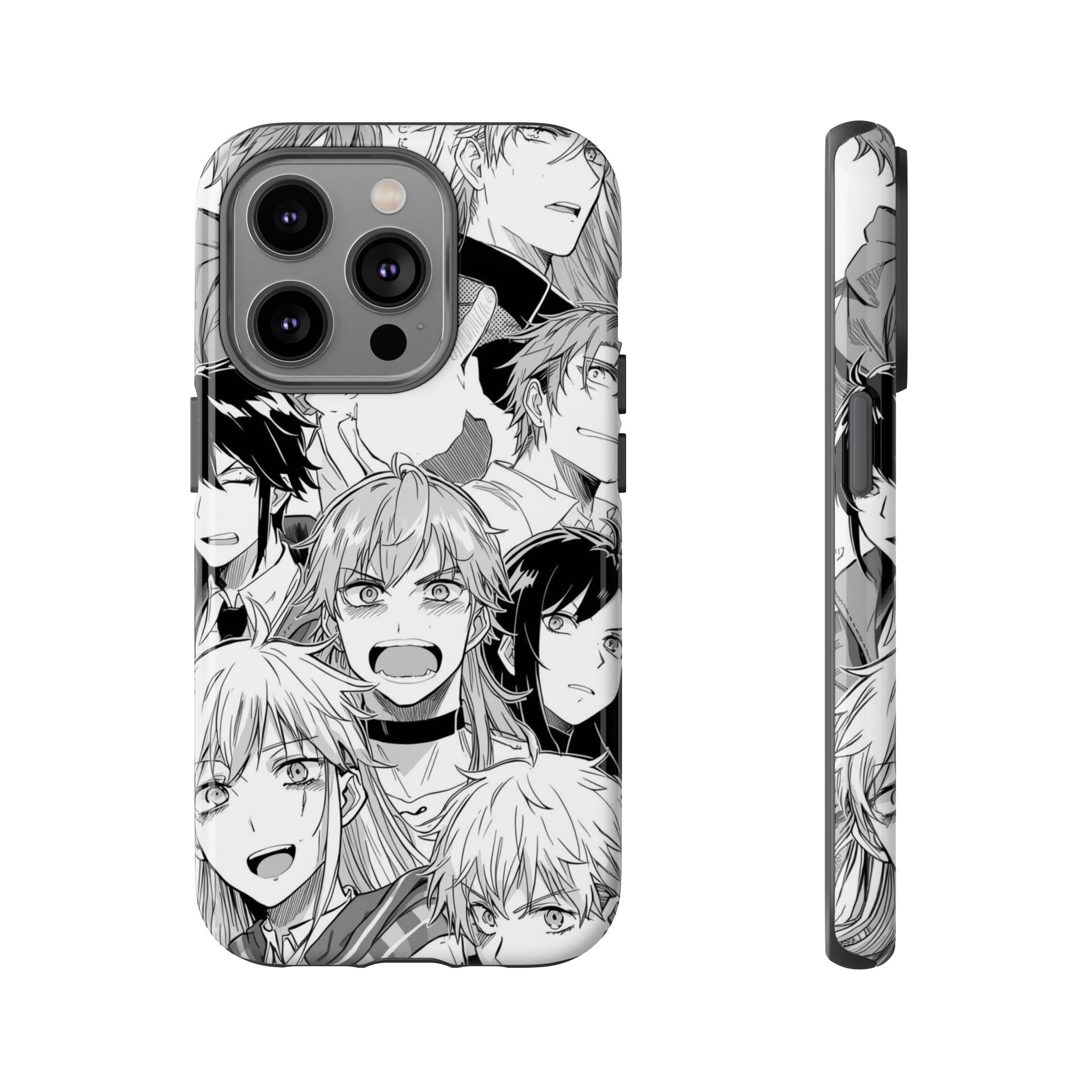 Anime Character Phone Case - Tough Cases with Unique Designs
