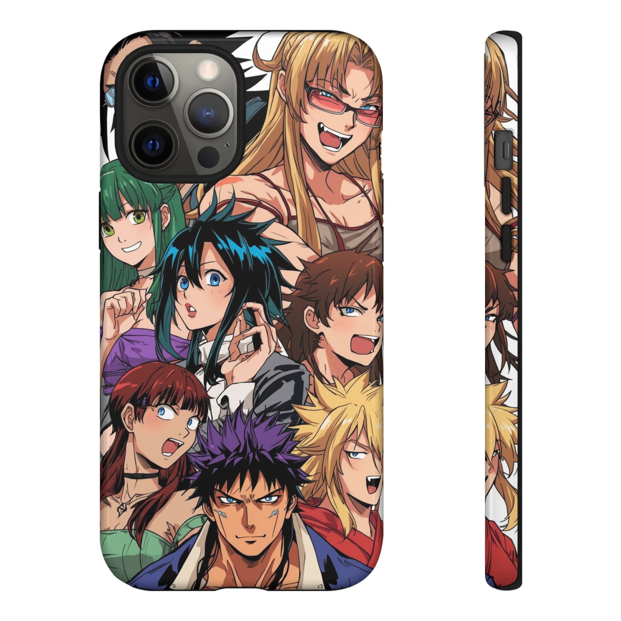 Anime Tough Cases for Samsung Galaxy