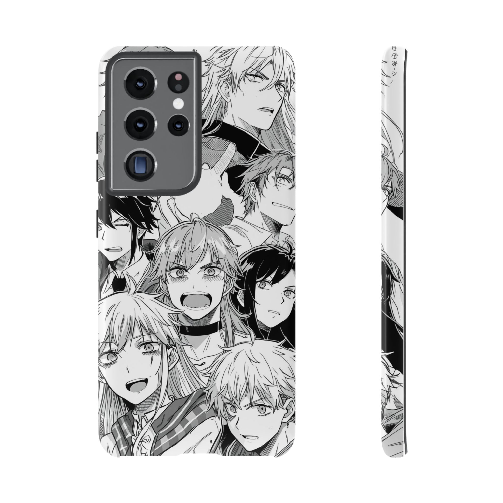 Anime Character Phone Case - Tough Cases with Unique Designs