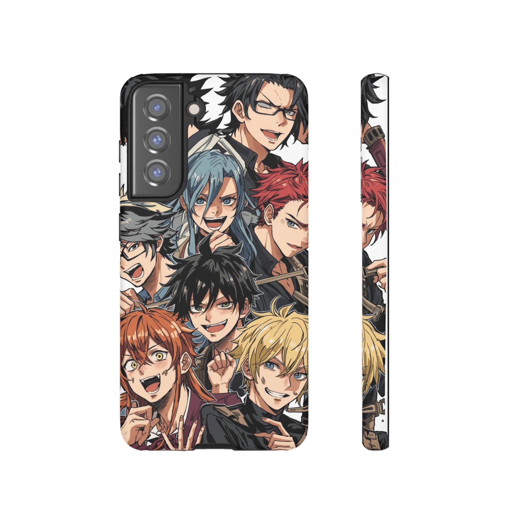Anime Character Tough Phone Case