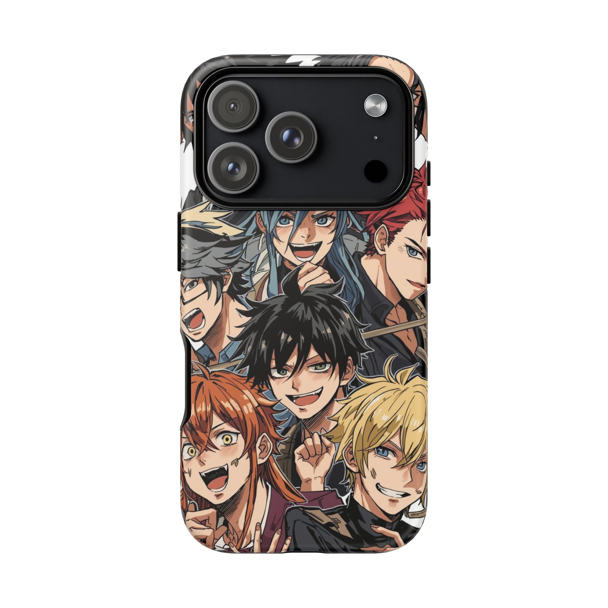 Anime Character Tough Phone Case