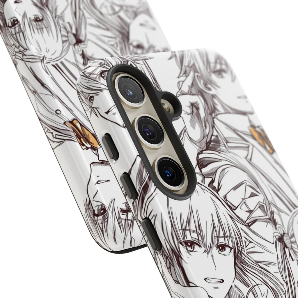Anime Character Phone Case - Tough Cases