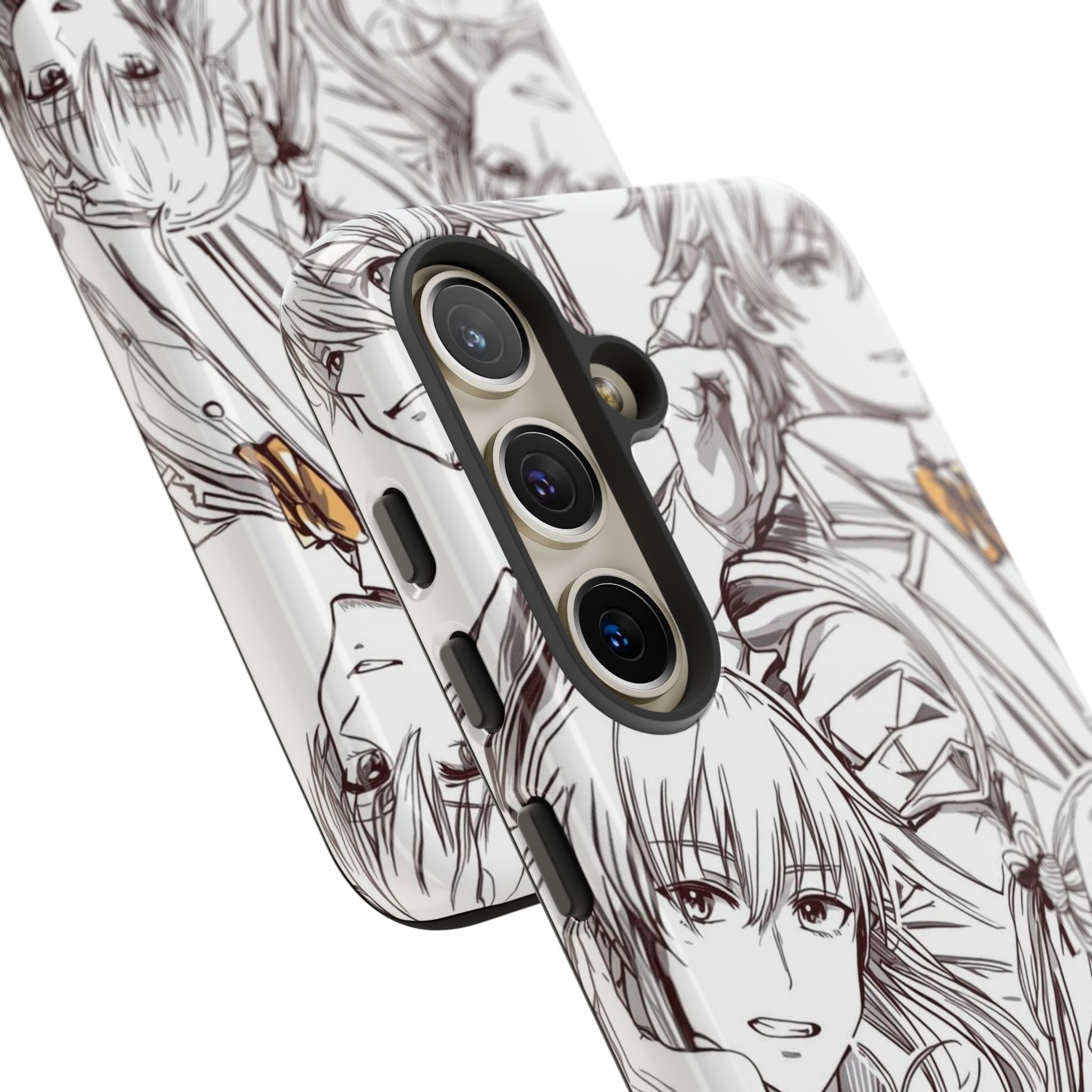 Anime Character Phone Case - Tough Cases