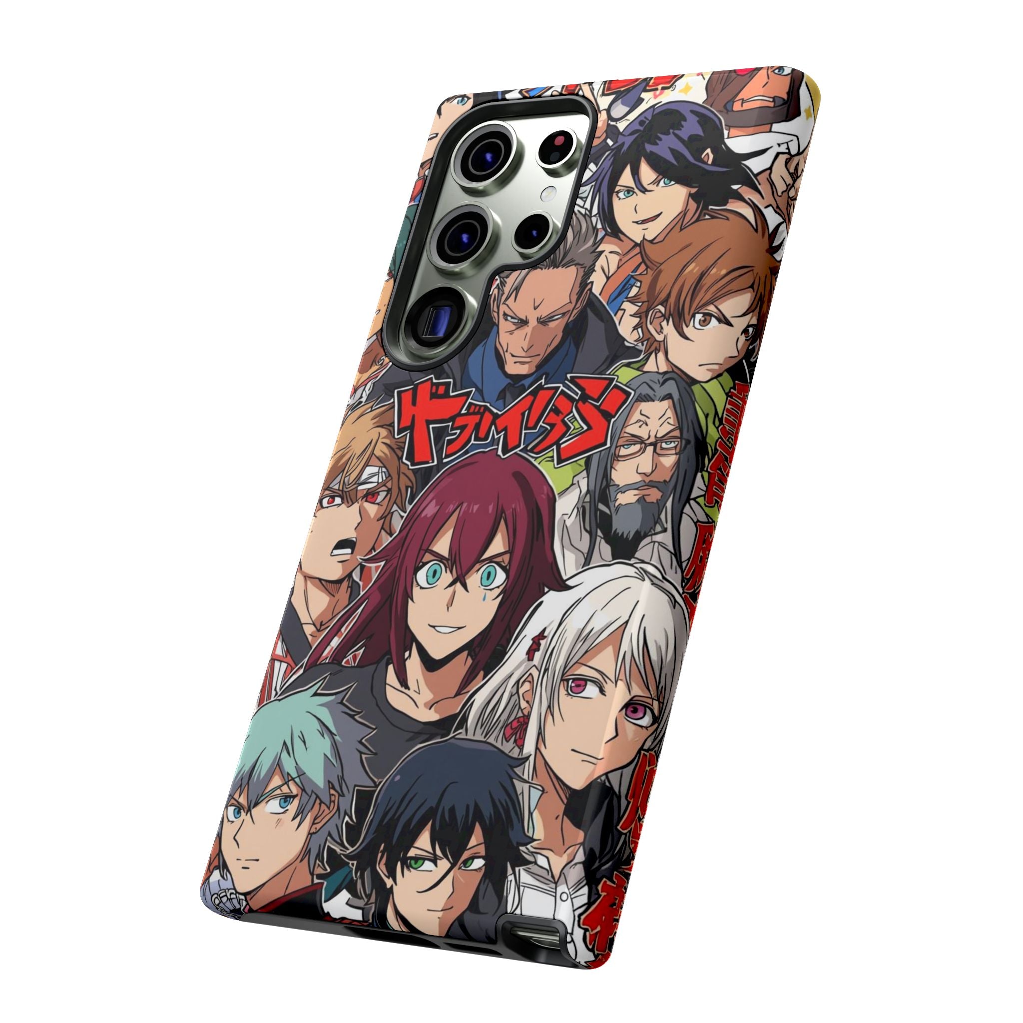 Anime Character Phone Case with Tough Design