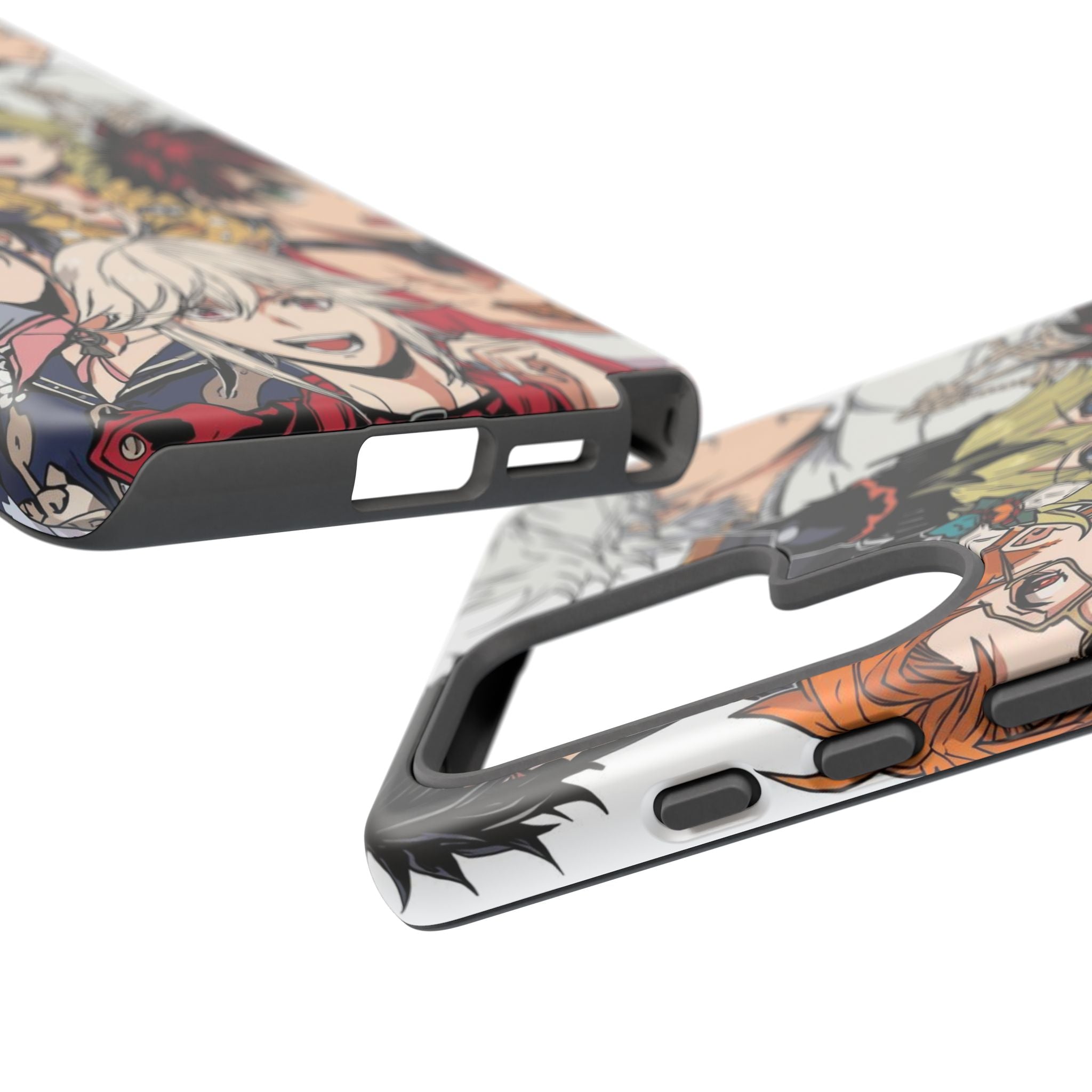 Anime Characters Tough Phone Case
