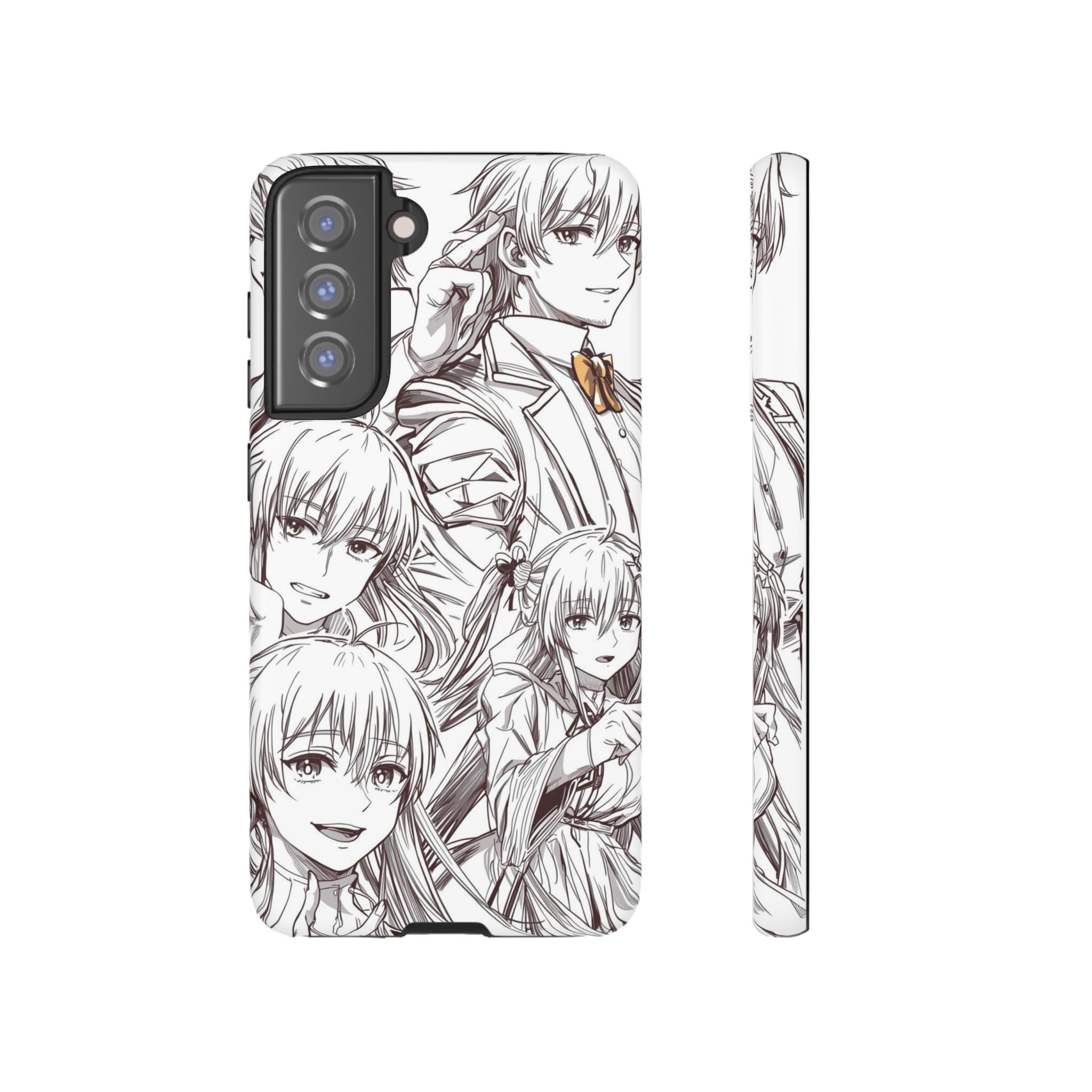 Anime Character Phone Case - Tough Cases