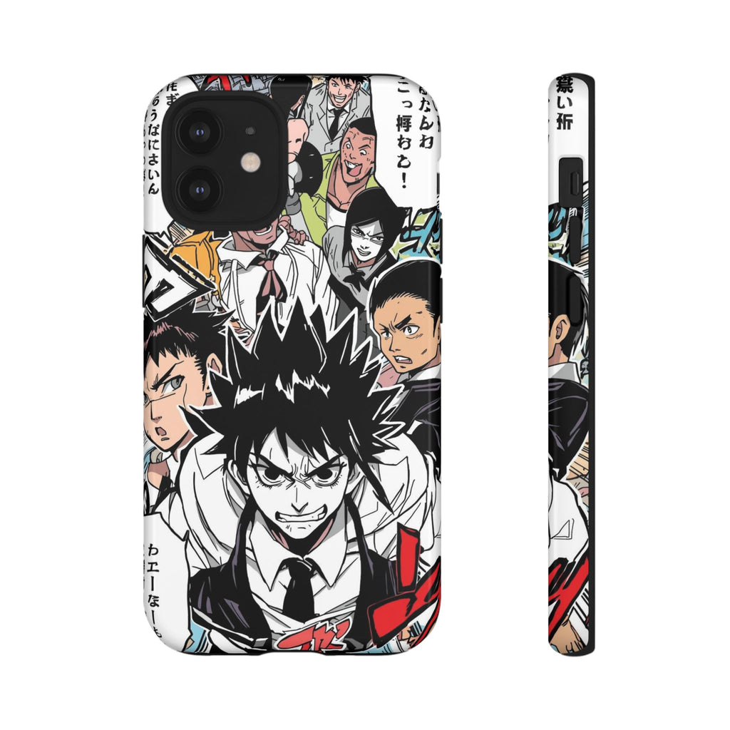 Anime-Inspired Tough Phone Case for Fans