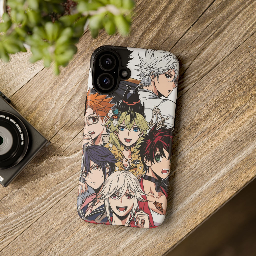 Anime Characters Tough Phone Case