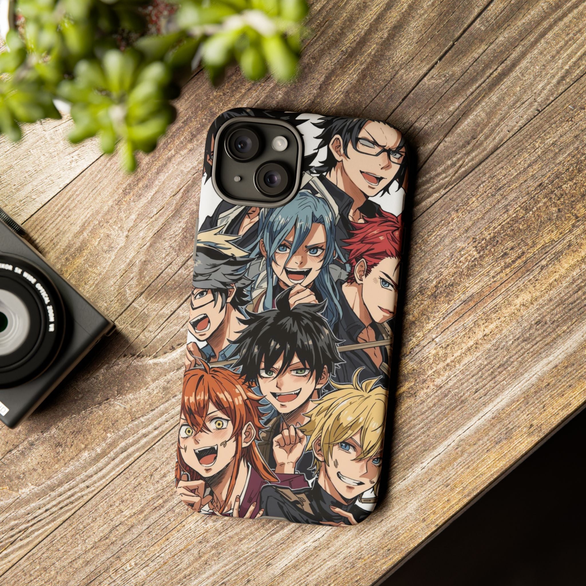 Anime Character Tough Phone Case