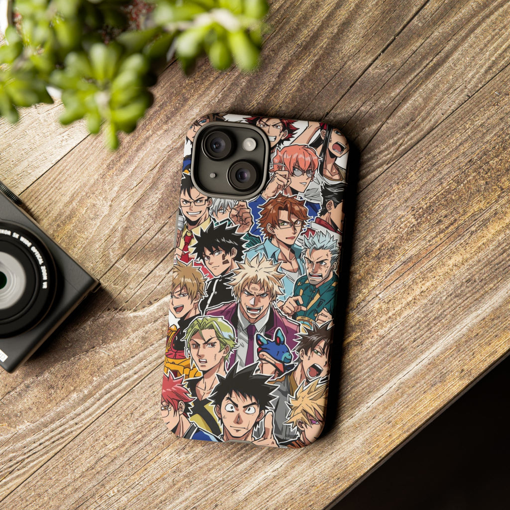 Anime Character Phone Case - Tough Cases