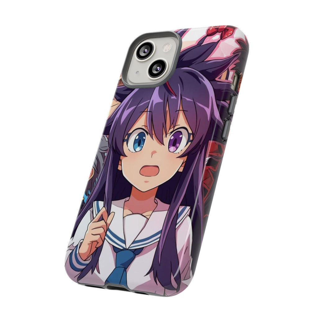 Anime Inspired Tough Phone Case for Trendy Protection