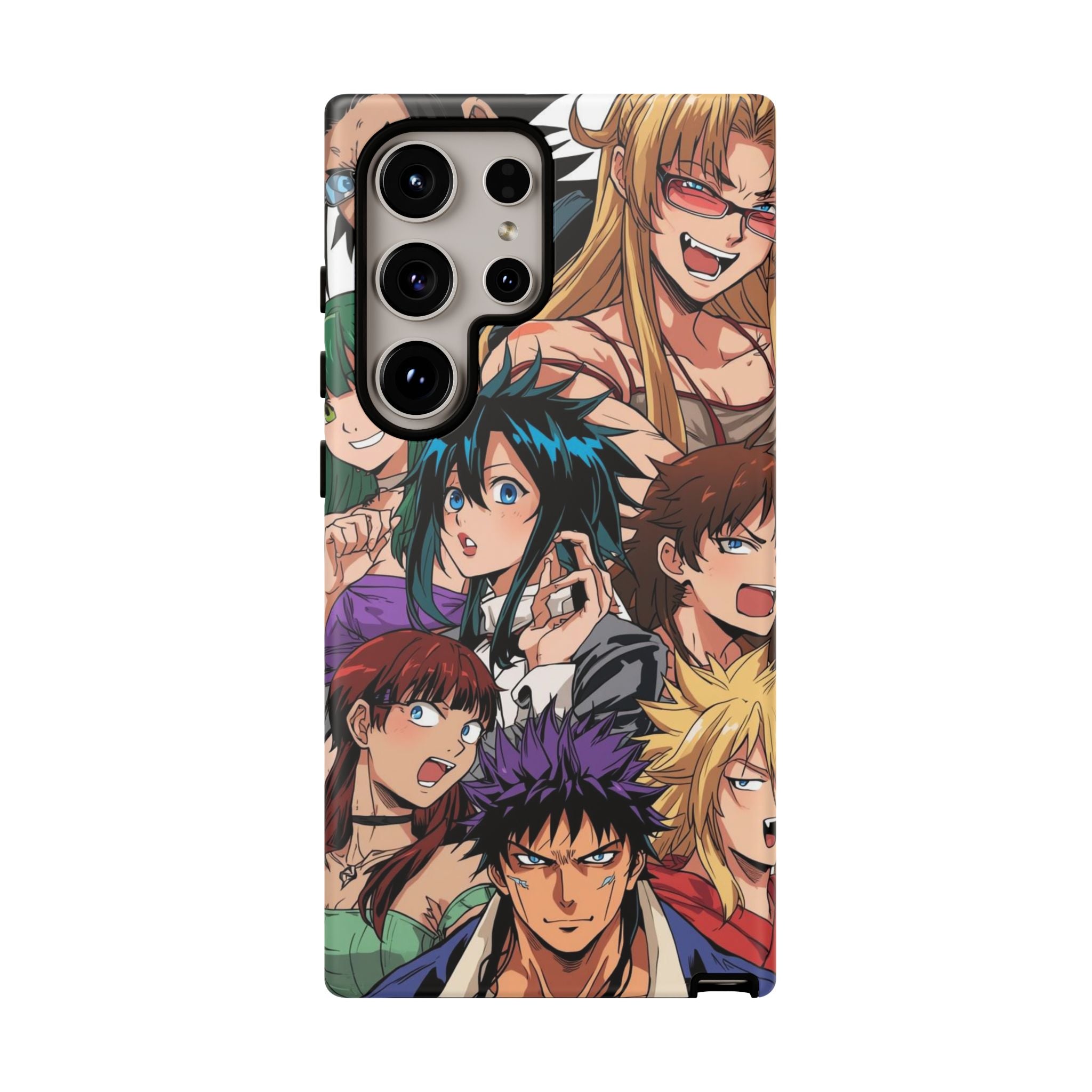Anime Tough Cases for Samsung Galaxy