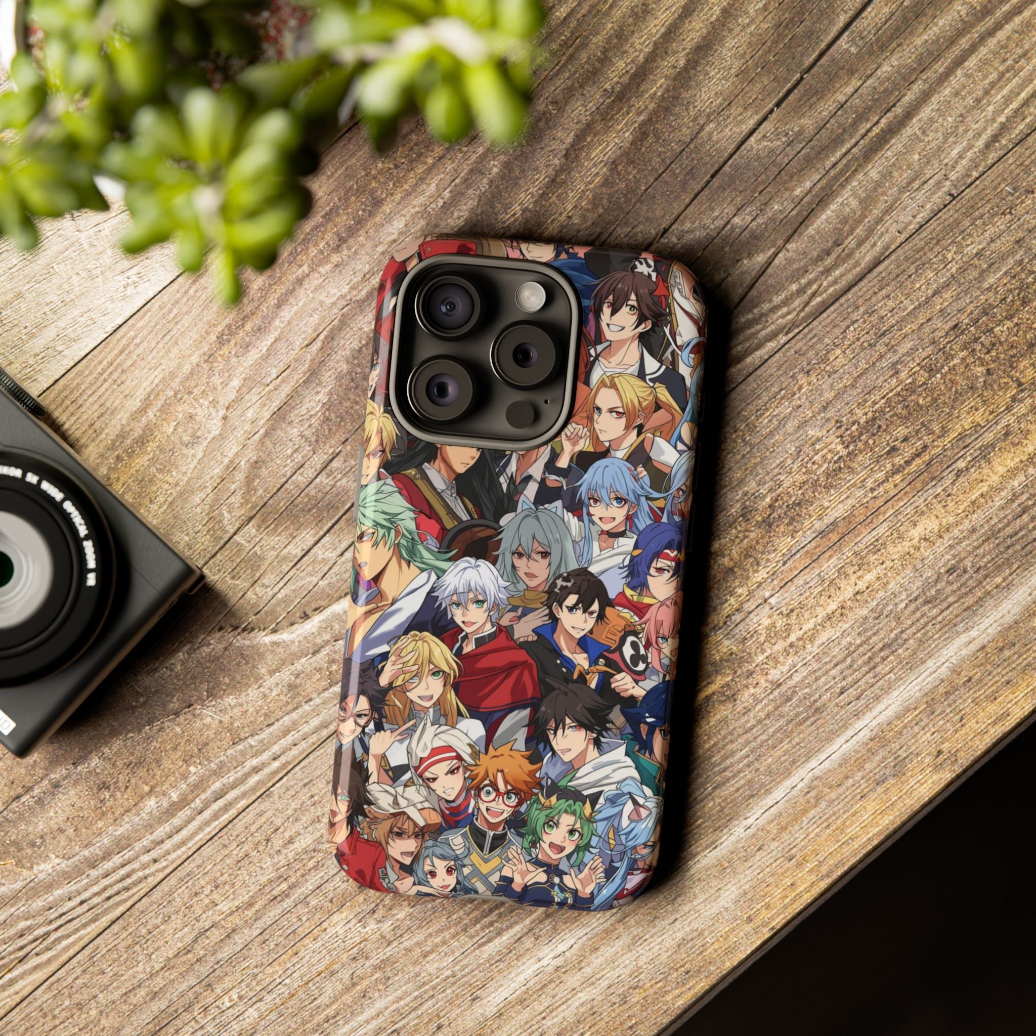 Anime Character Phone Case - Tough Cases Collection