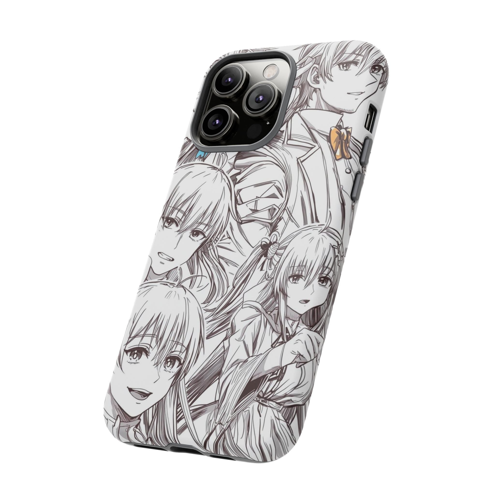 Anime Character Phone Case - Tough Cases