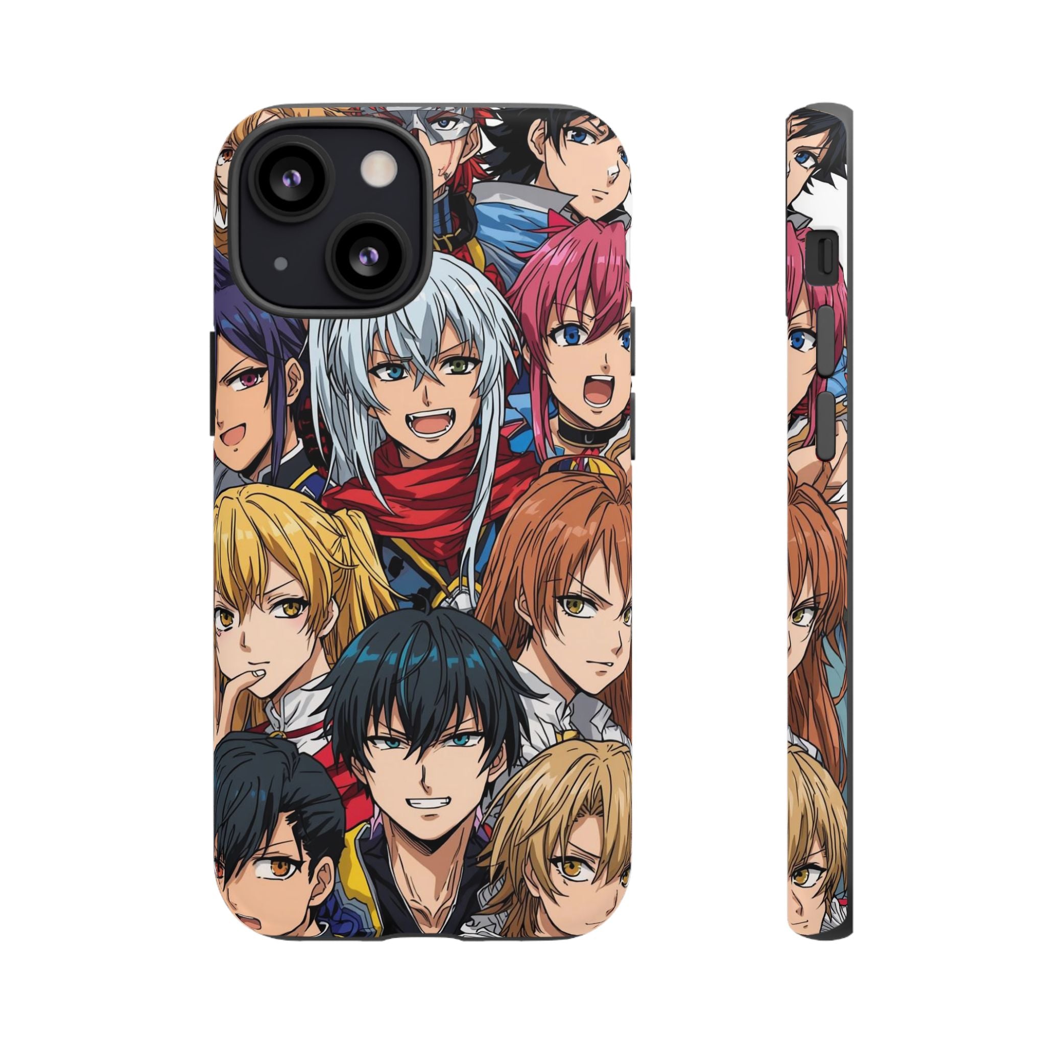Anime-Inspired Phone Case with Bold Characters