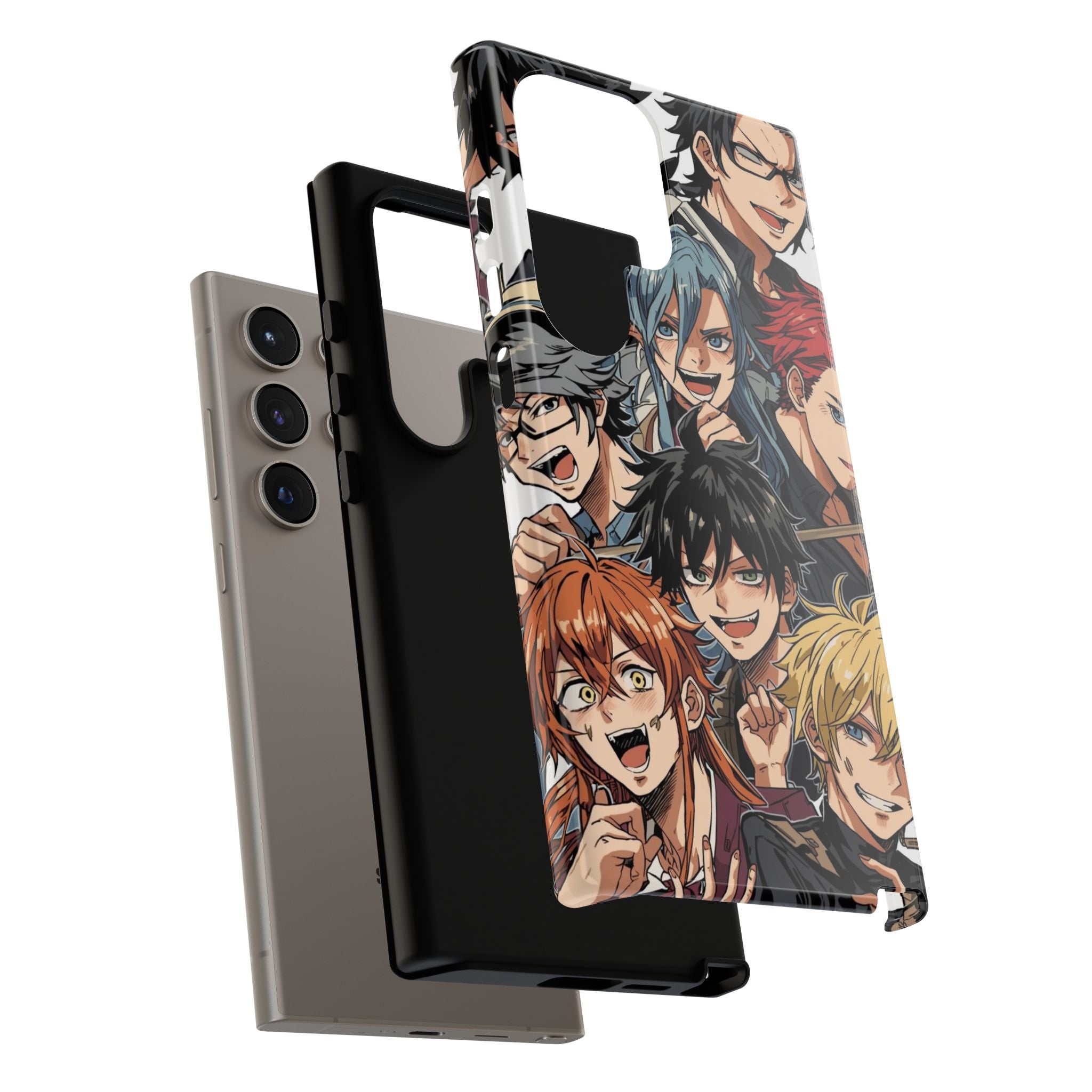 Anime Character Tough Phone Case