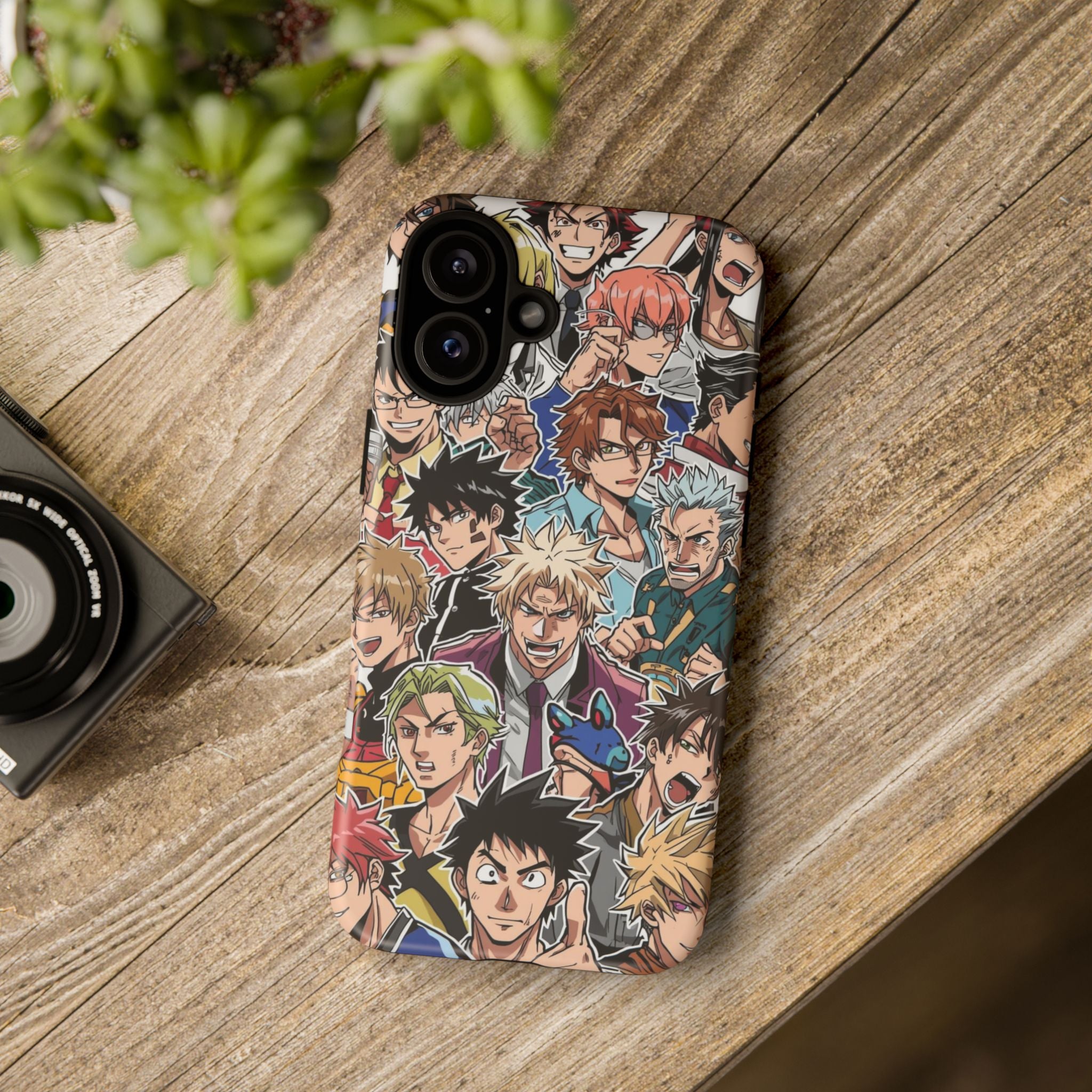 Anime Character Phone Case - Tough Cases