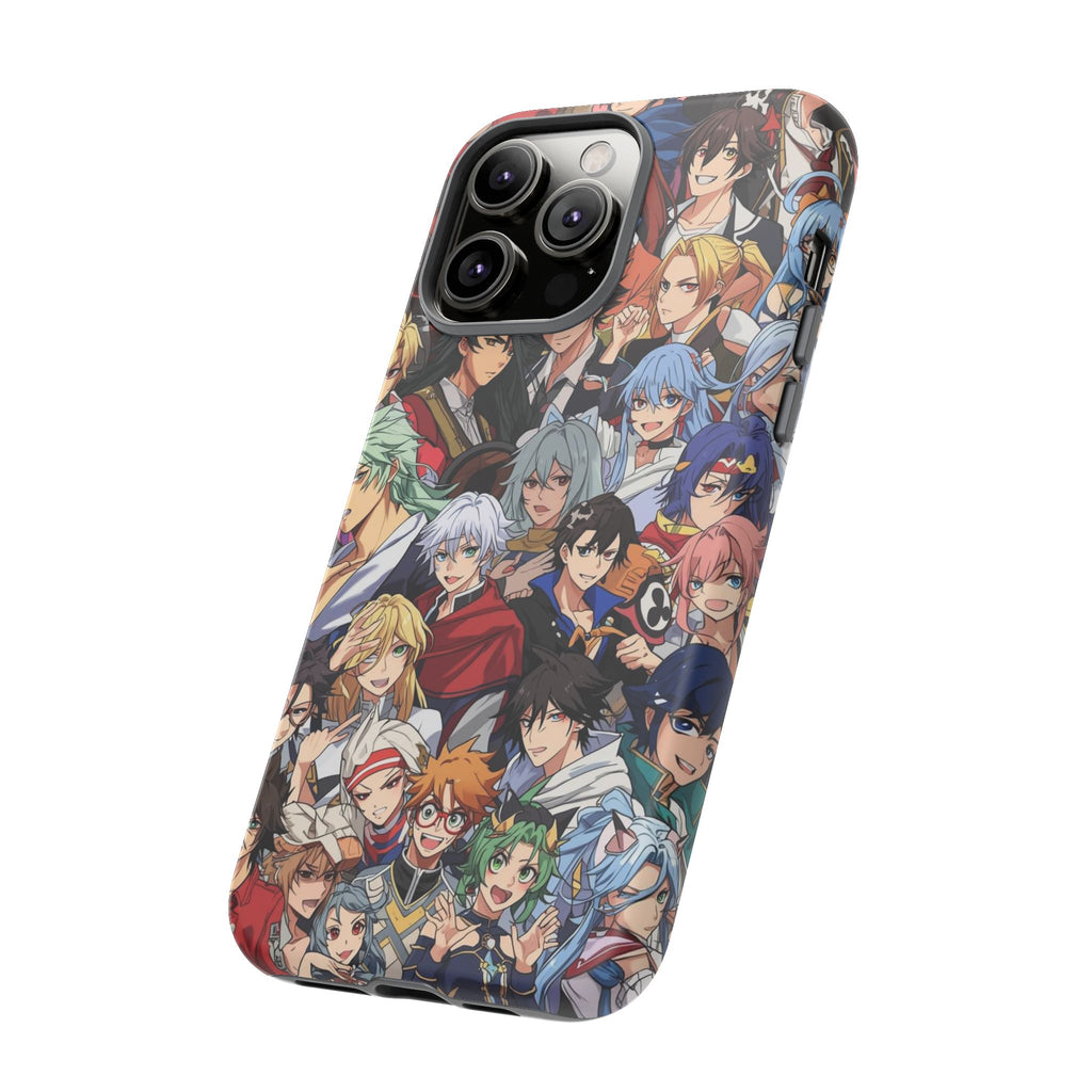 Anime Character Phone Case - Tough Cases Collection