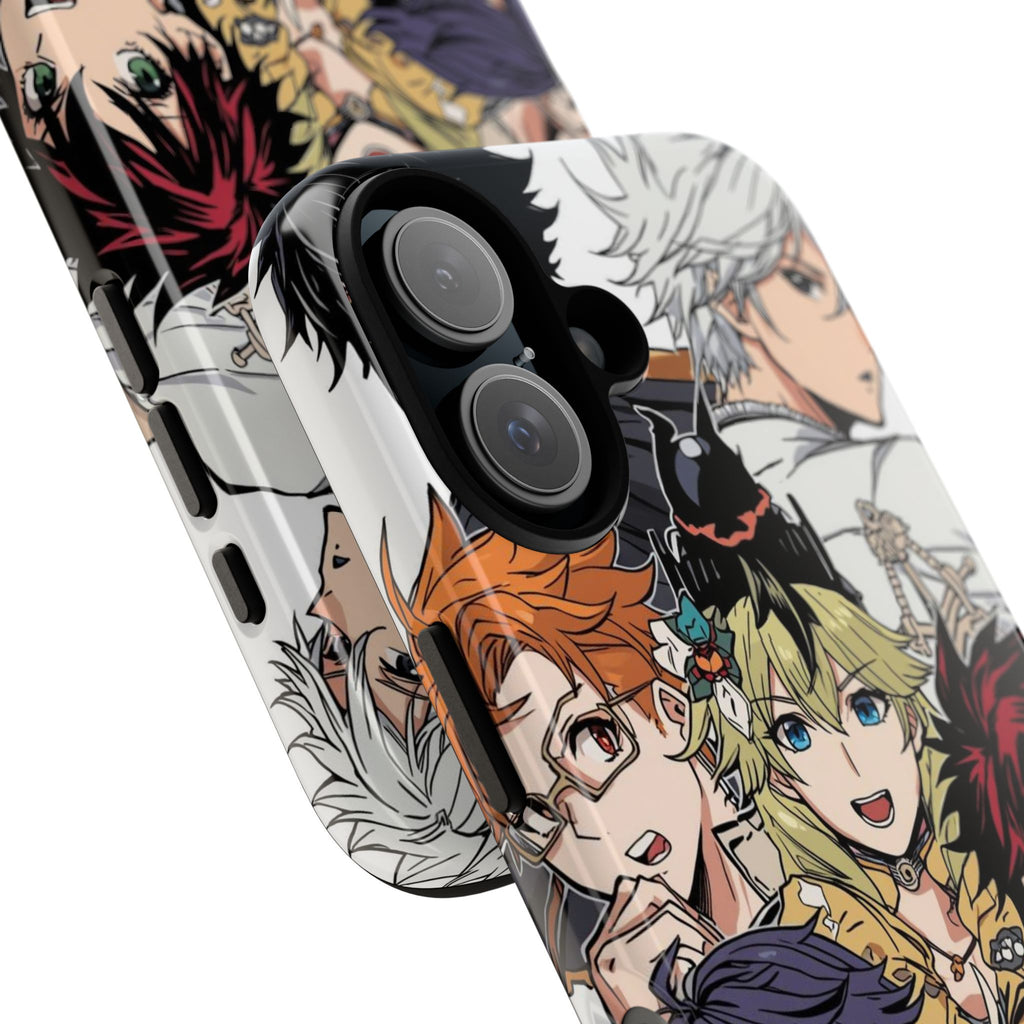 Anime Characters Tough Phone Case