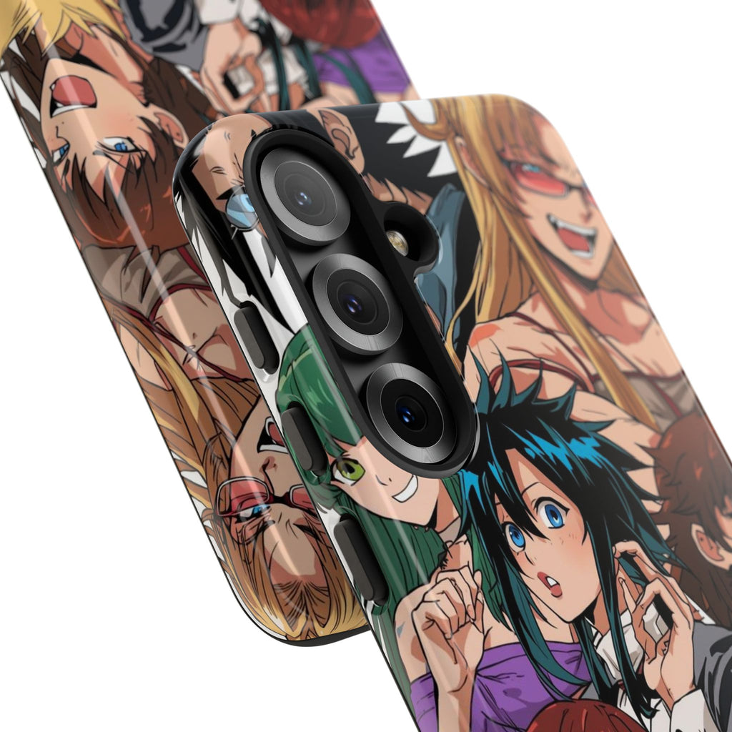 Anime Tough Cases for Samsung Galaxy