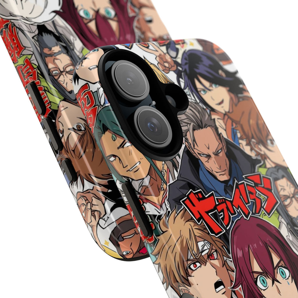 Anime Character Phone Case with Tough Design