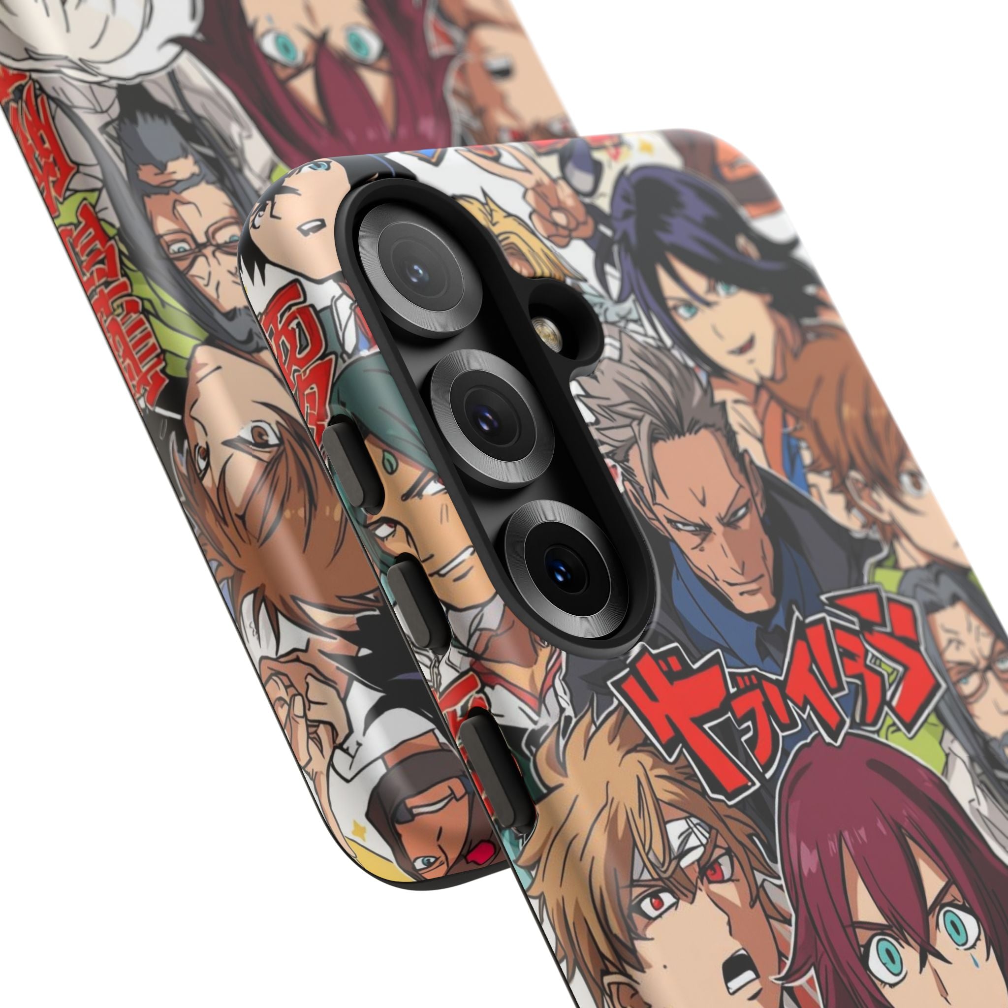 Anime Character Phone Case with Tough Design