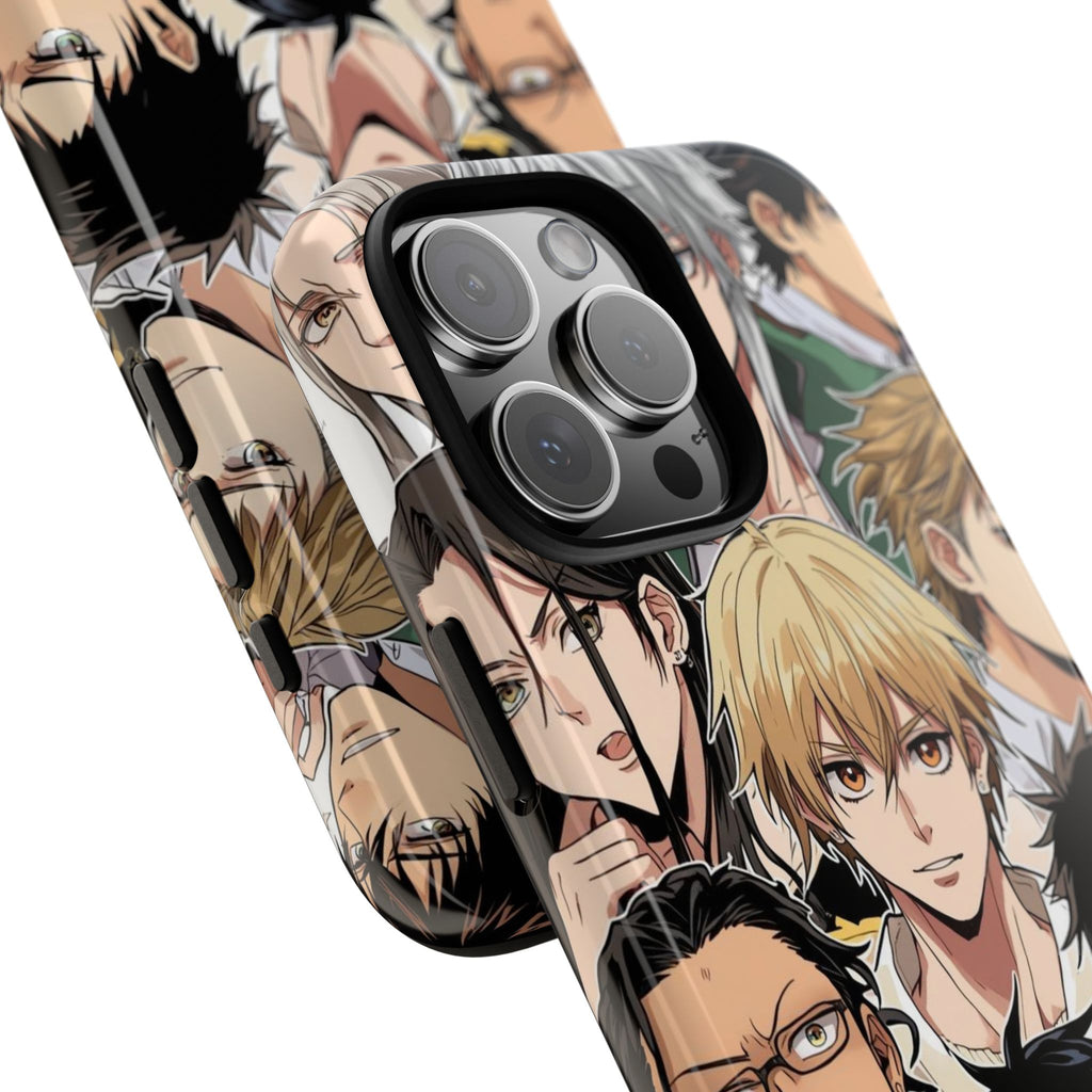 Anime Character Phone Case - Tough Cases for Fans