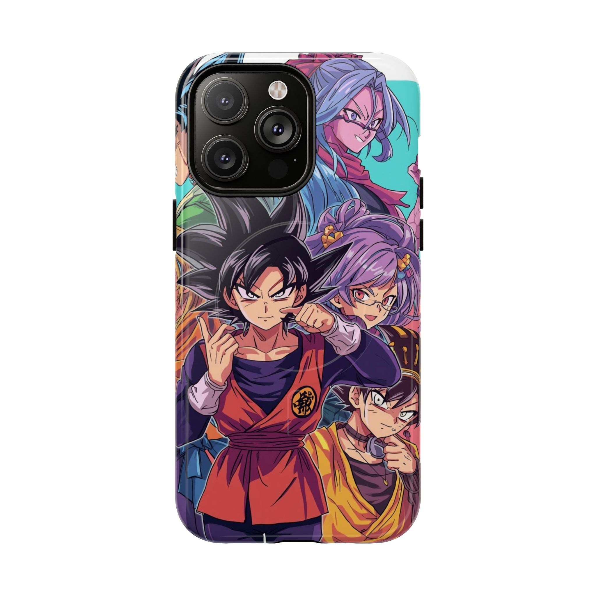 Anime Character Tough Magnetic Phone Case