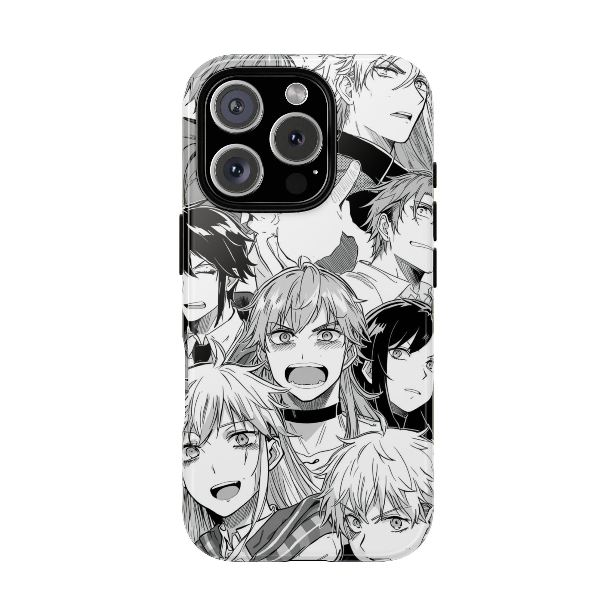 Anime Character Phone Case - Tough Cases with Unique Designs