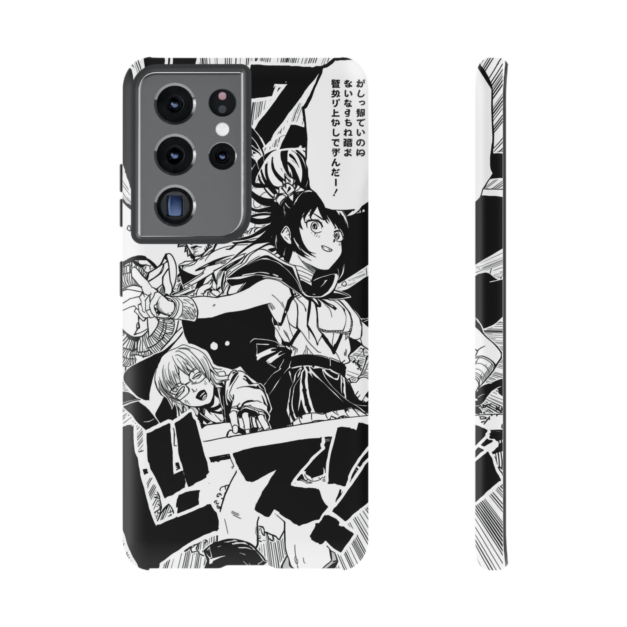 Anime-Inspired Tough Phone Case