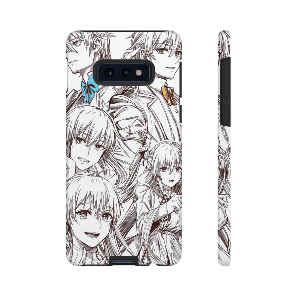 Anime Character Phone Case - Tough Cases