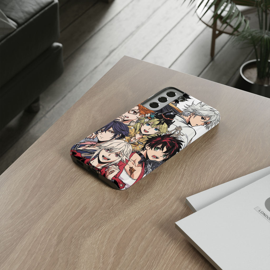 Anime Characters Tough Phone Case