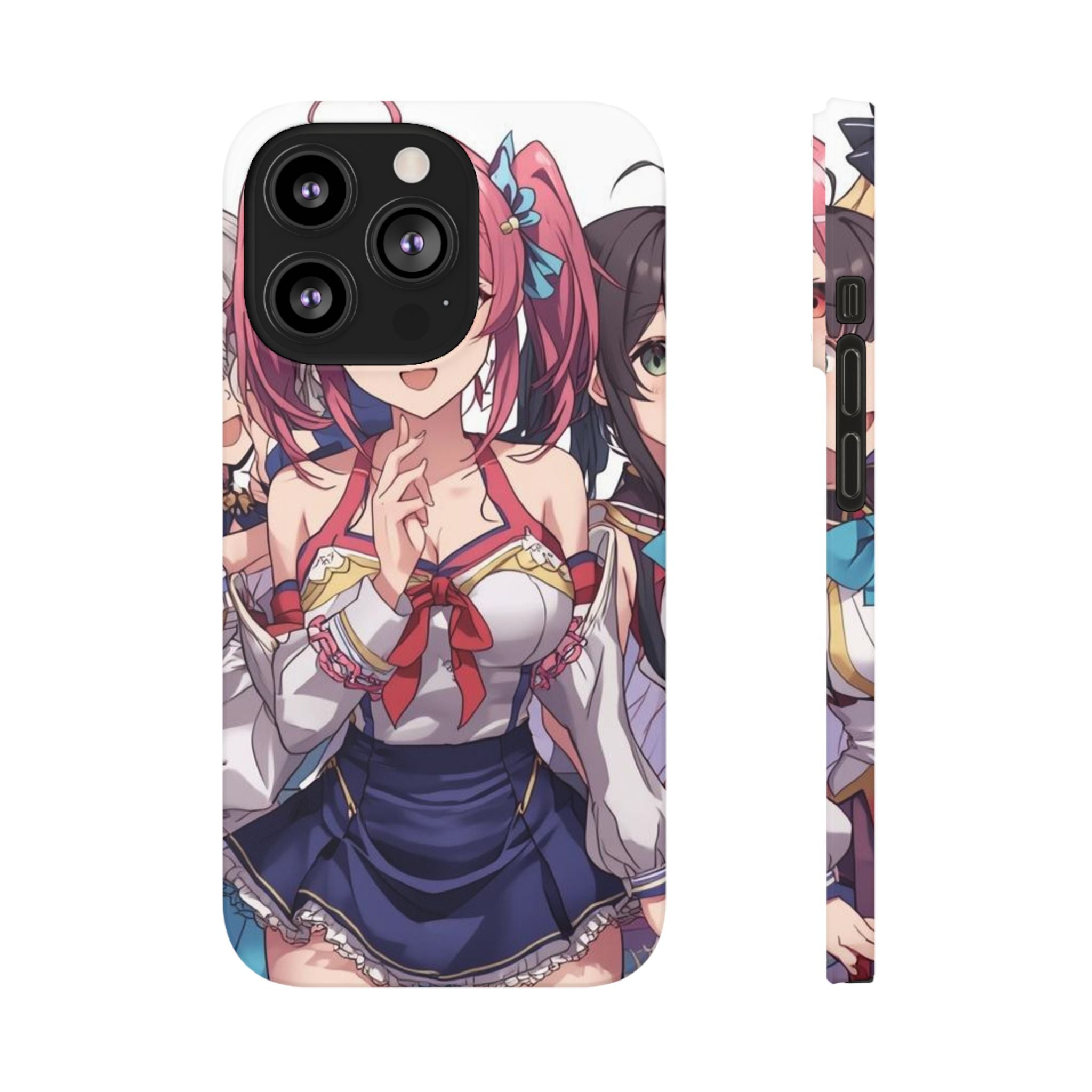 Anime-Inspired Slim Cases with Character Design