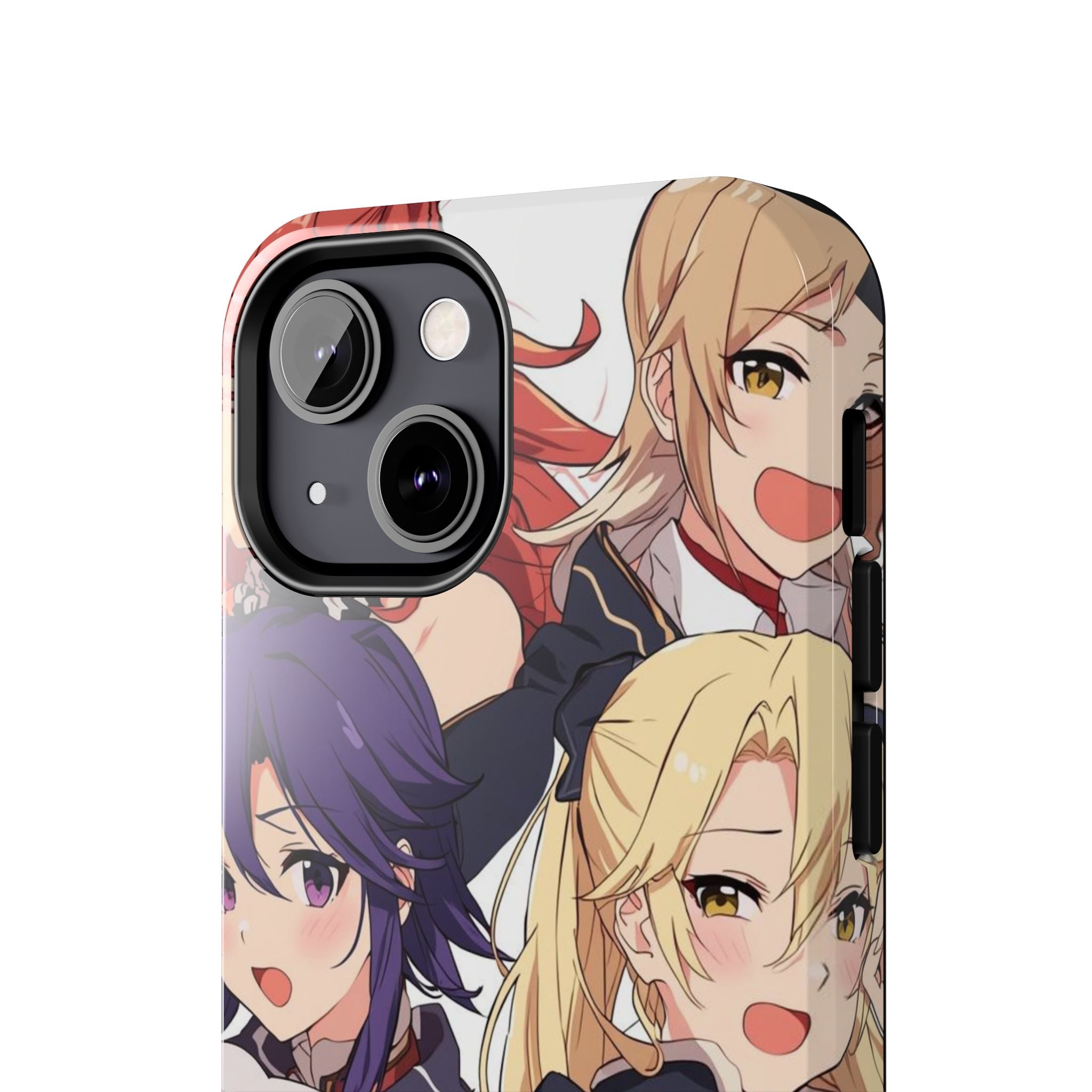 Anime Character Tough Phone Case - Durable Protection with Unique Design