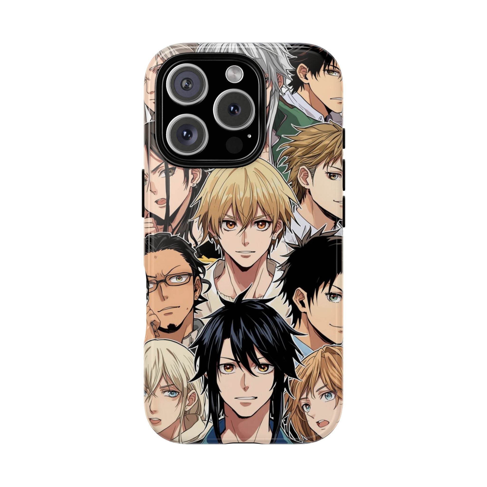 Anime Character Phone Case - Tough Cases for Fans
