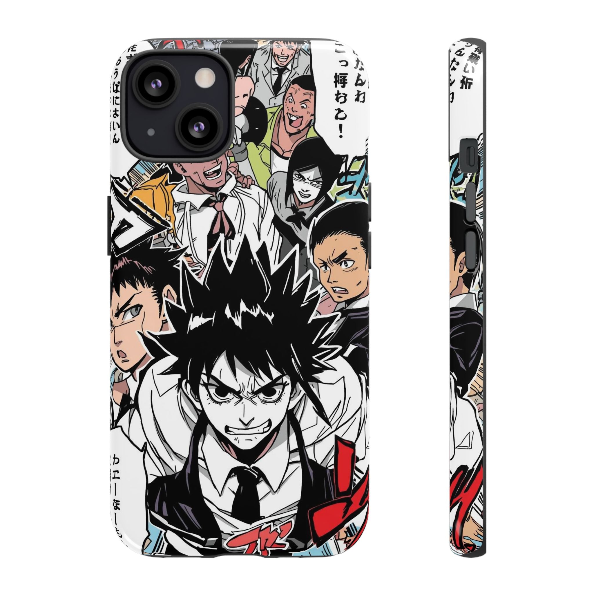 Anime-Inspired Tough Phone Case for Fans