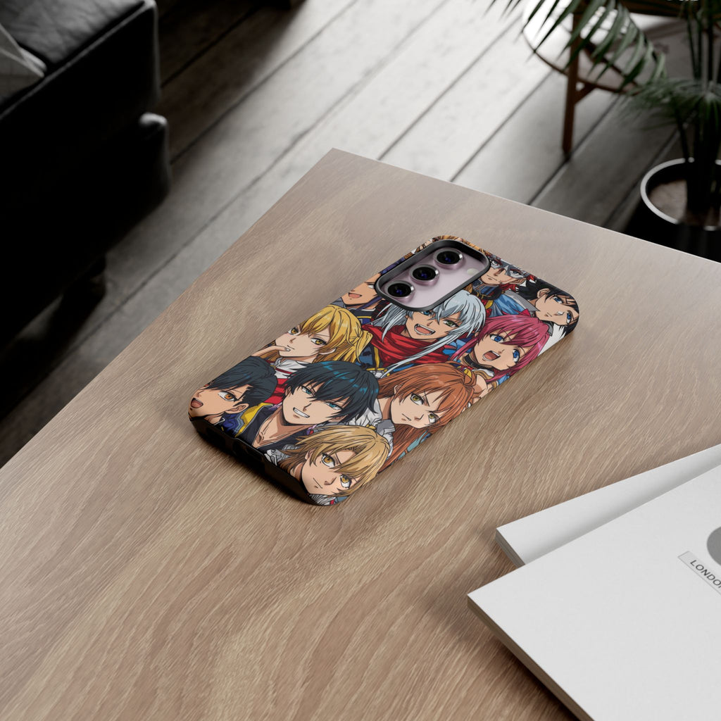 Anime-Inspired Phone Case with Bold Characters