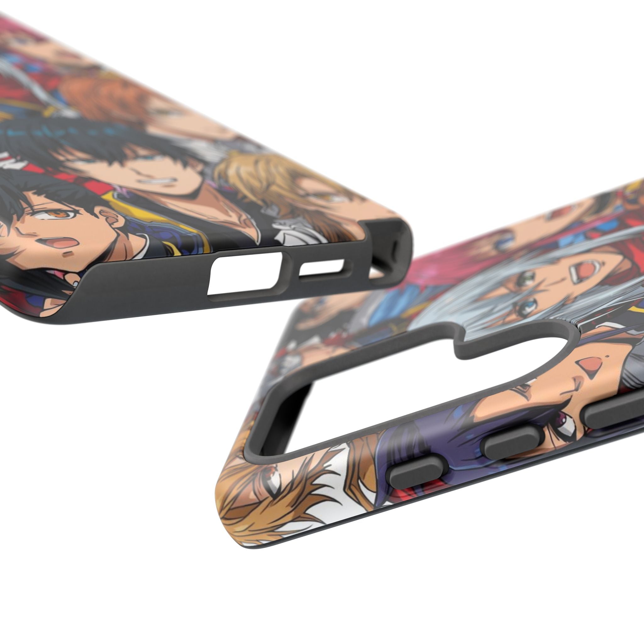 Anime-Inspired Phone Case with Bold Characters