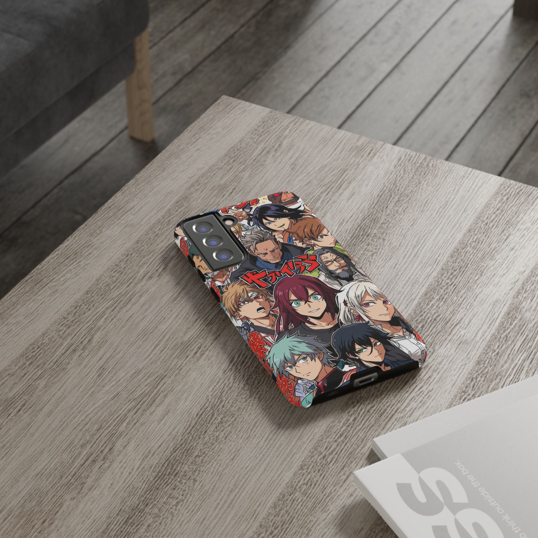 Anime Character Phone Case with Tough Design