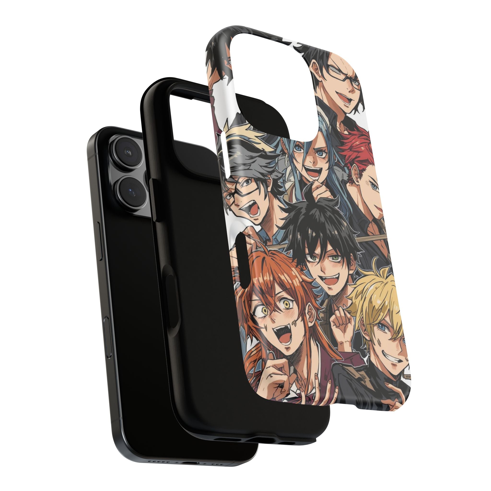 Anime Character Tough Phone Case