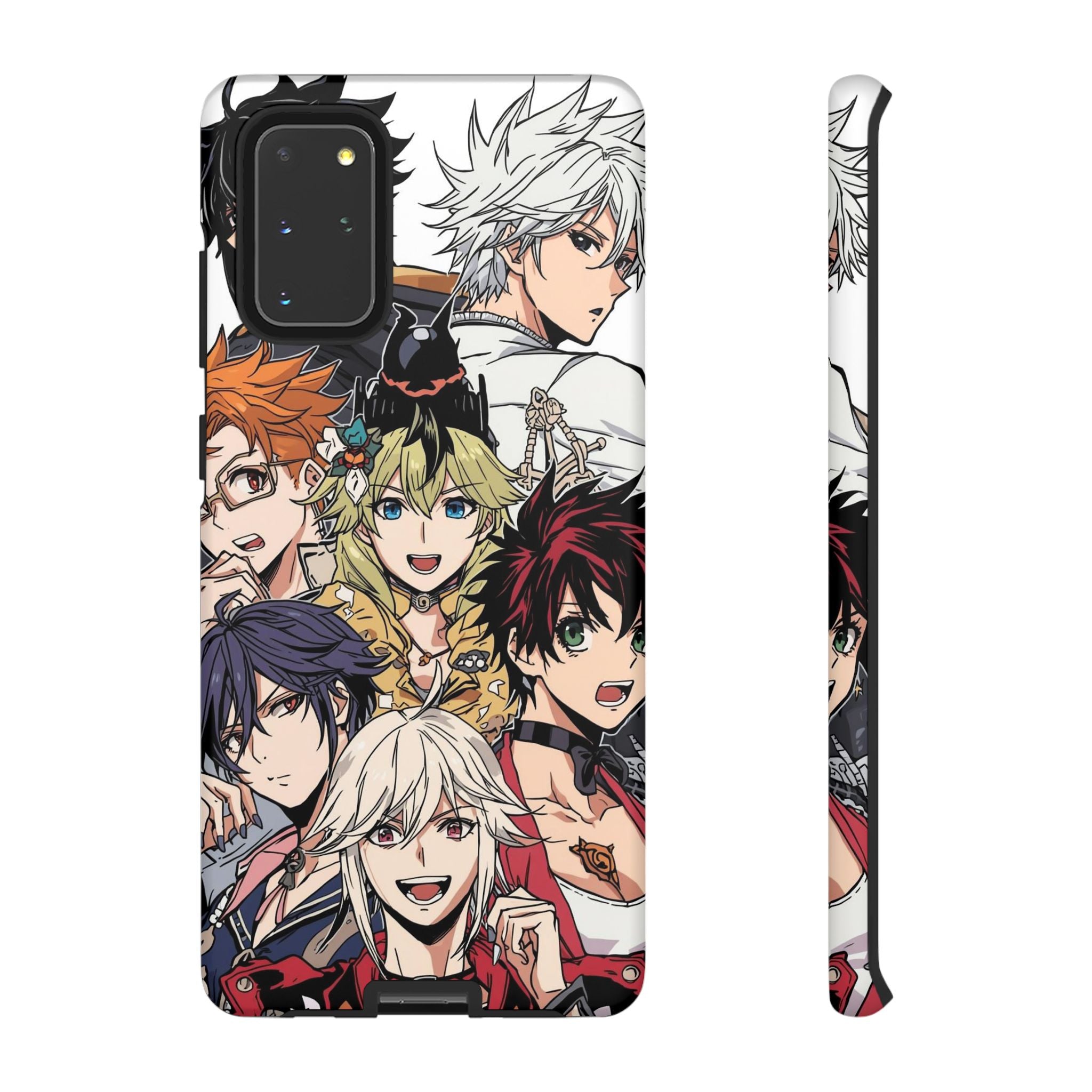 Anime Characters Tough Phone Case